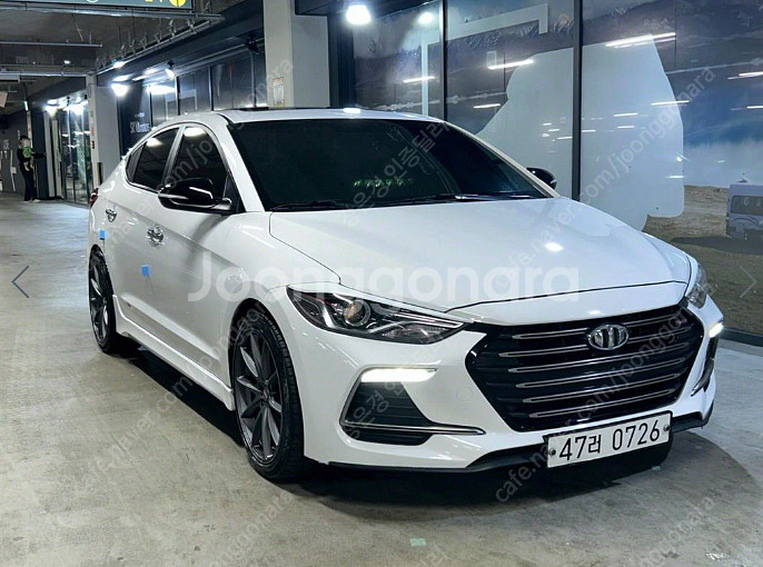 ★특가★ 1,100 만원 2017년 138,528Km 현대 아반떼AD 1.6 터보 스포츠 익스트림--0